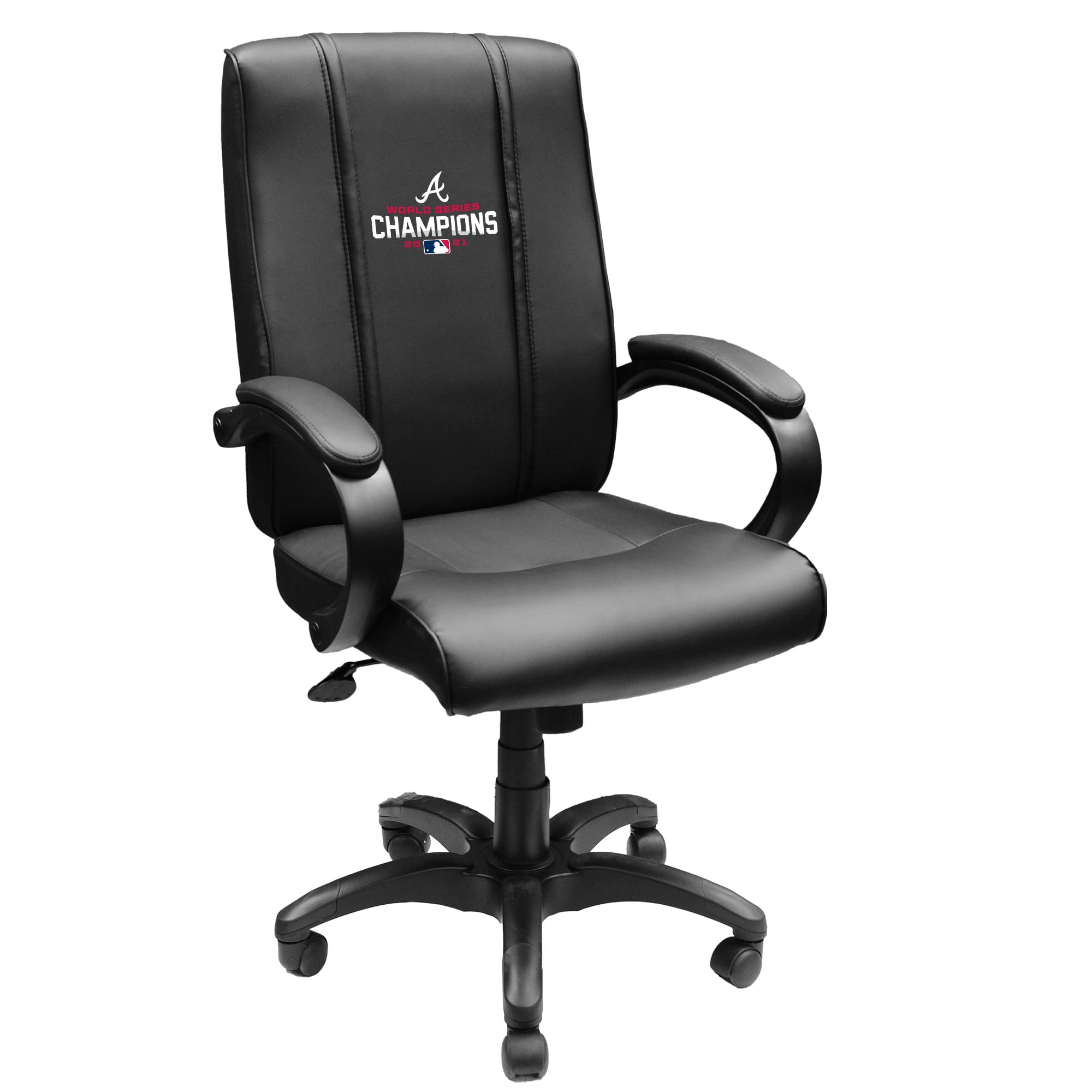 DreamSeat - Atlanta Braves 2021 World Series Champions Office Chair 1000 - Black price history on PriceWatchPro