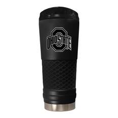 Front. Great American Products - Ohio State Buckeyes 24oz. Stealth Legacy Draft Tumbler - Multicolor.