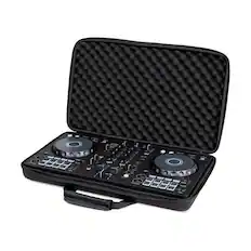 Front. Headliner - Pro-Fit Case for Pioneer DJ DDJ-FLX4, Lightweight Protective EVA Carry Case with Water-Resistant Shell Exterior.