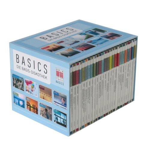 Various Artists Basics 25 CD Box Set / Various COMPACT DISCS - Best Buy