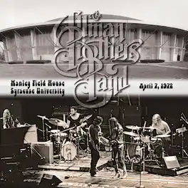 The Allman Brothers Band - Manley Field House Syracuse University April 7,1972 - VINYL LP