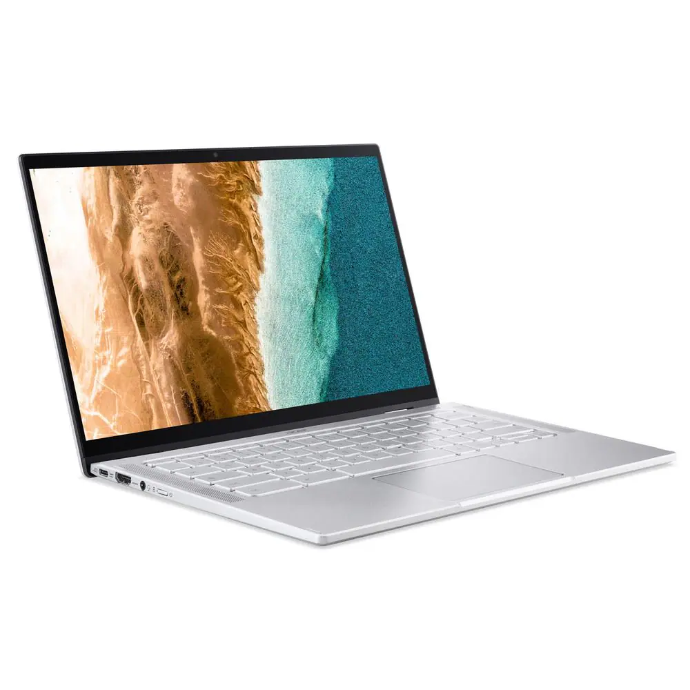 Angle. Acer - Chromebook Spin 514 - 14" Intel Core i3-1110G4 8GB 128GB SSD ChromeOS | CP514-2H-39R7 | NX.AHBAA.009.