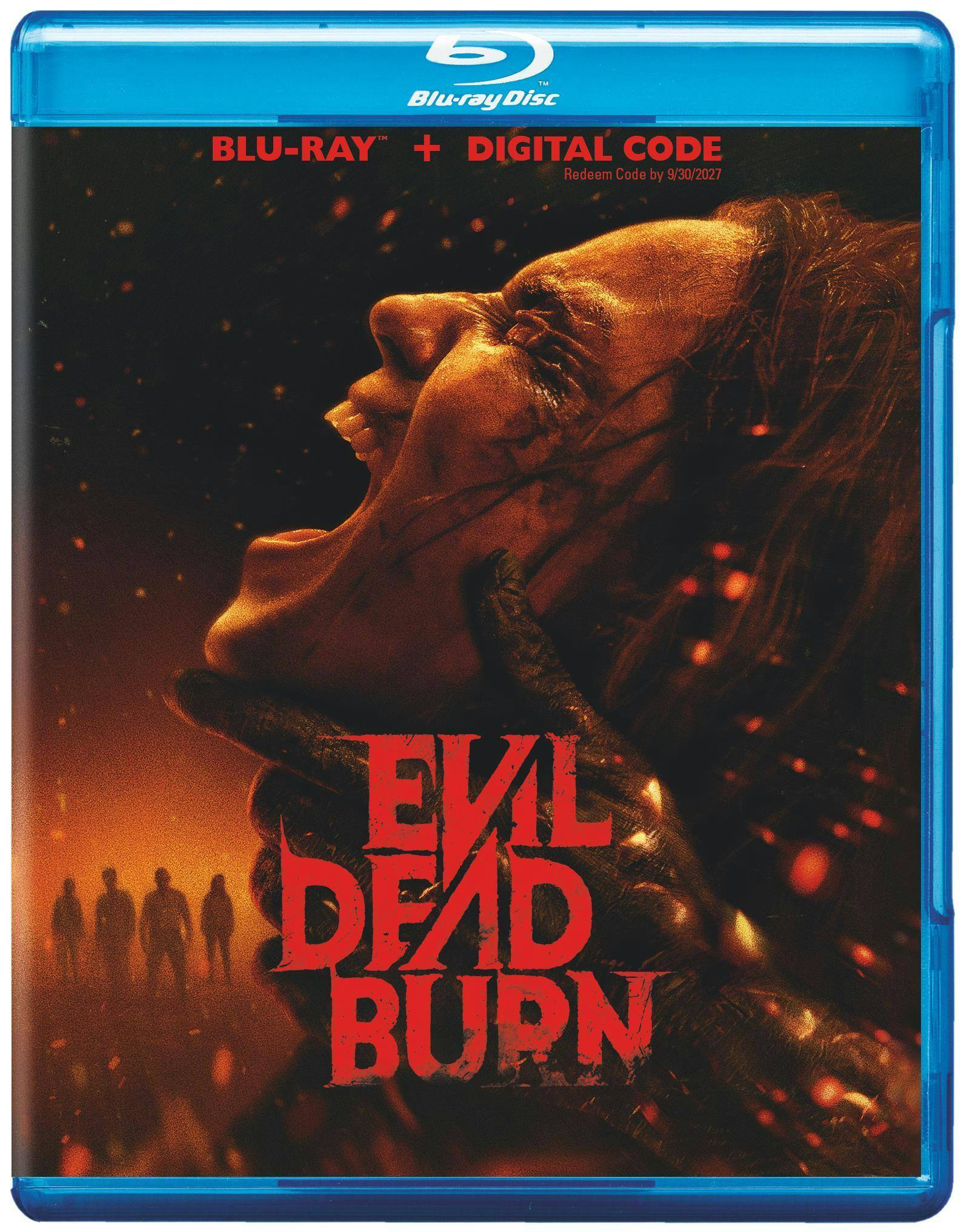 Evil Dead Burn (Blu-ray + Digital) [Blu-ray] [Standard]