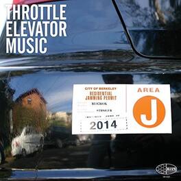 Throttle Elevator Music - Area J - VINYL LP