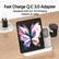 Fast Charge Q.C 3.0 Adapter
Equipped with Q.C 3.0 charging adapter & cable