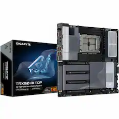 TRX50 AI TOP
GIGABYTE
AI TOP Series Motherboard
AMD Socket sTRX4
DDR4 DIMM