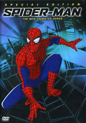 Front. Spider-Man - The New Animated Series (Special Edition) - DVD.