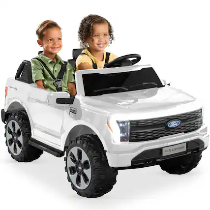 The text on the image is: "F-150 LIGHTNING."