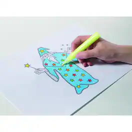 Brainstorm Limited - The Original Glowstars: Glow-In-The-Dark Markers, 2 Pack