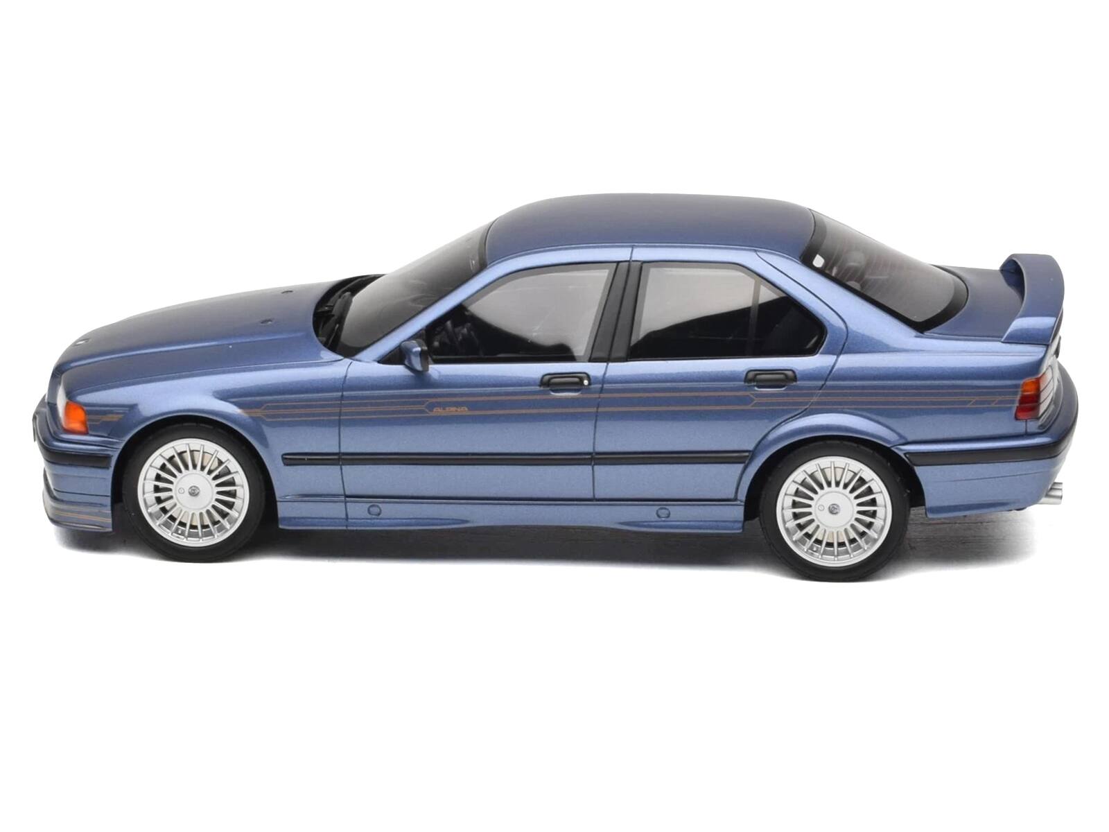 Alt View 3. Otto Mobile - 1992 BMW Alpina B6 2.8 Alpina Blue Metallic Limited Edition to 2500 pieces Worldwide 1/18 Model Car by Otto Mobile.