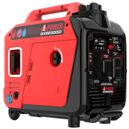 A-iPower - GXS2300iD 2300W Portable Dual Fuel Inverter Generator Quiet Parallel Ready CO Sensor Lightweight Backup Power