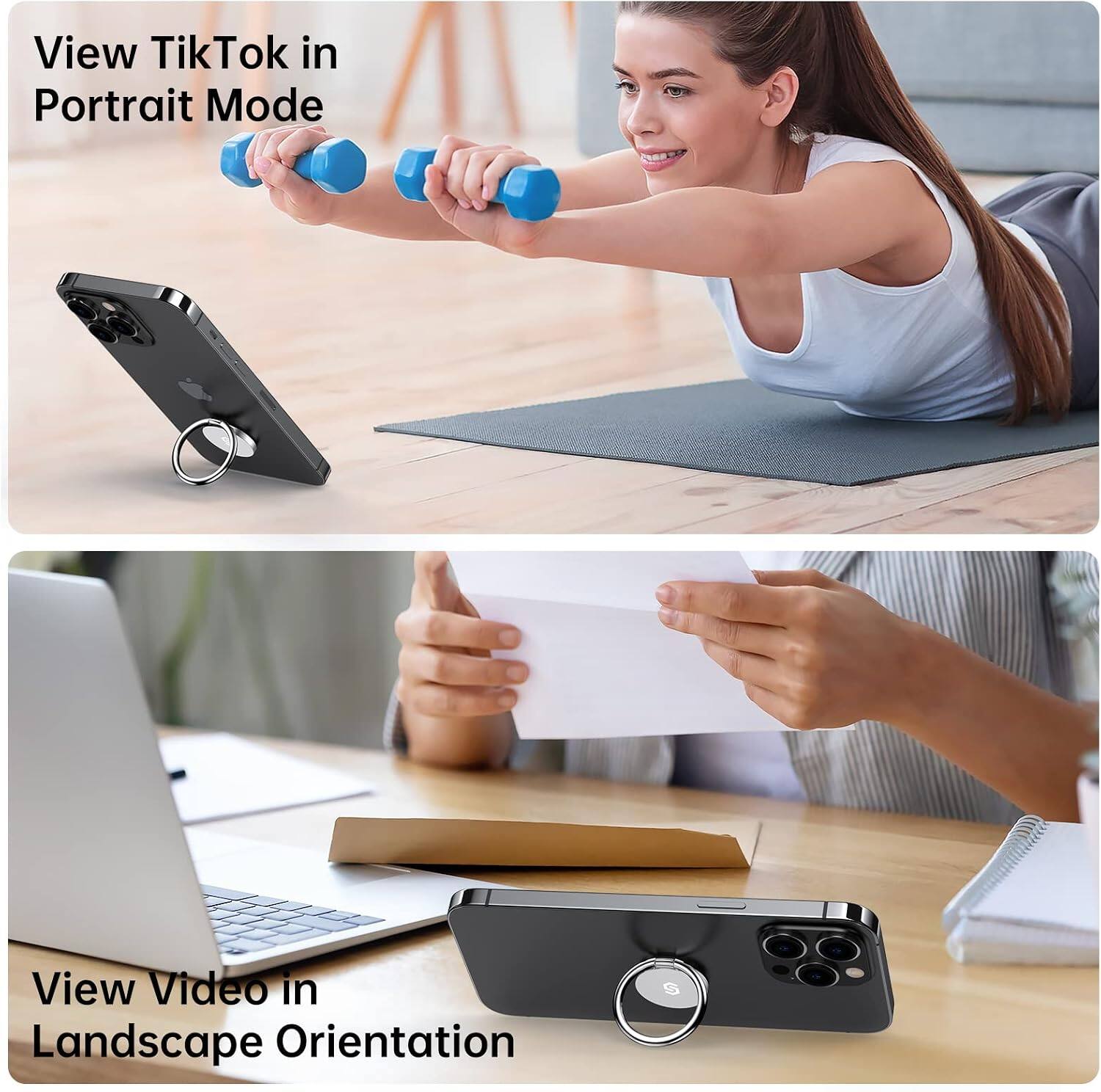 View TikTok in Portrait Mode

View Video in Landscape Orientation