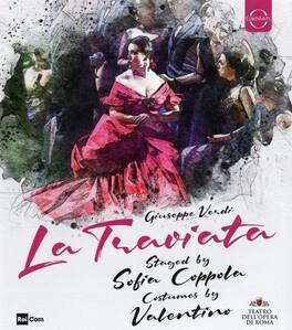 Orchestra & Chorus of the Teatro dell'opera di Roma - La Traviata by Sofia Coppola & Valentino - BLU-RAY