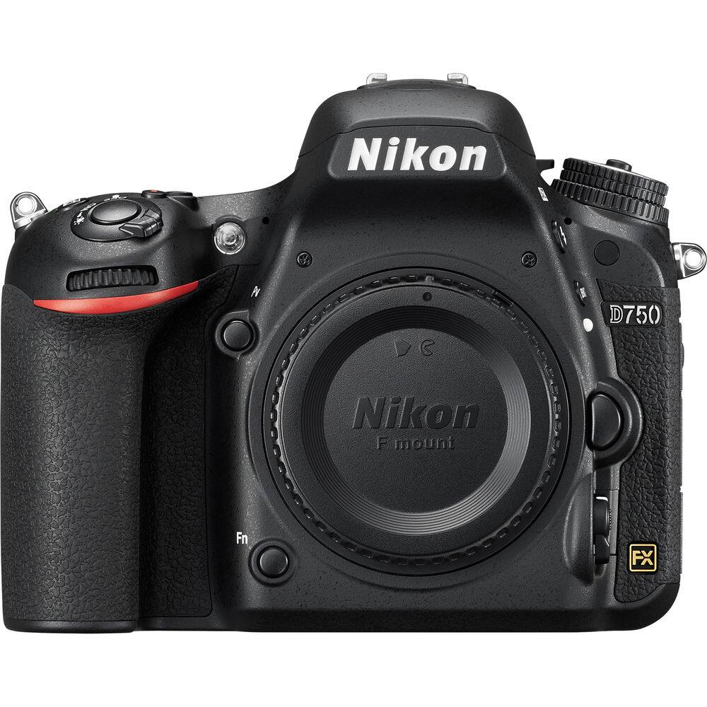 Nikon D750  
Nikon F mount  
Fn  
FX