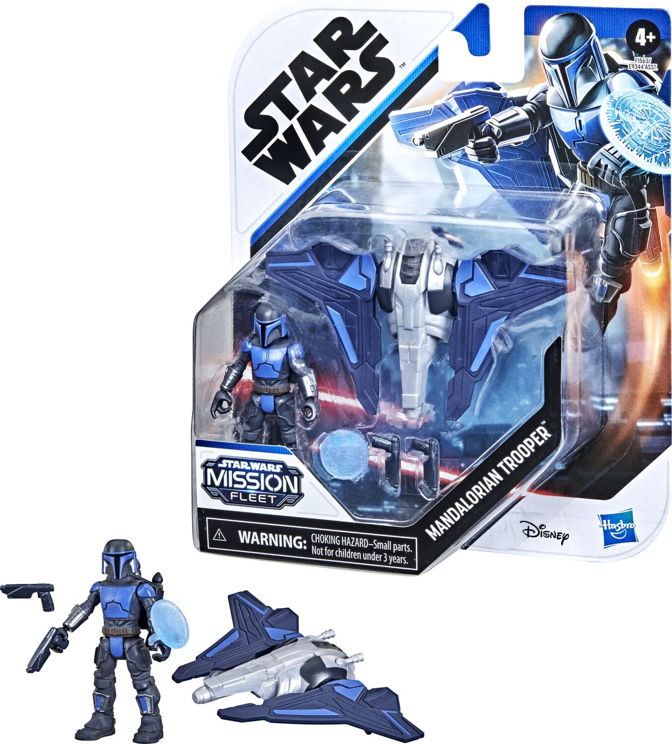 Hasbro - Collectibles - Star Wars Mission Fleet Mandalorian Trooper Mayhem on Mandalore - COLLECTABLES - Multicolor