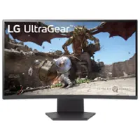 LG - UltraGear 27" QHD 180Hz 1ms AMD FreeSync Gaming Monitor with HDR 10 - Black - Front_Zoom