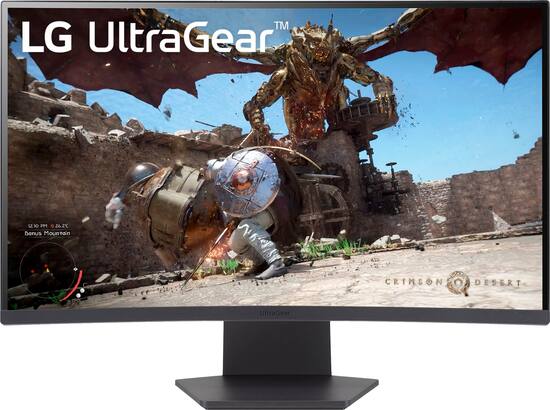 LG UltraGear 27" QHD 180Hz 1ms AMD FreeSync Gaming Monitor with