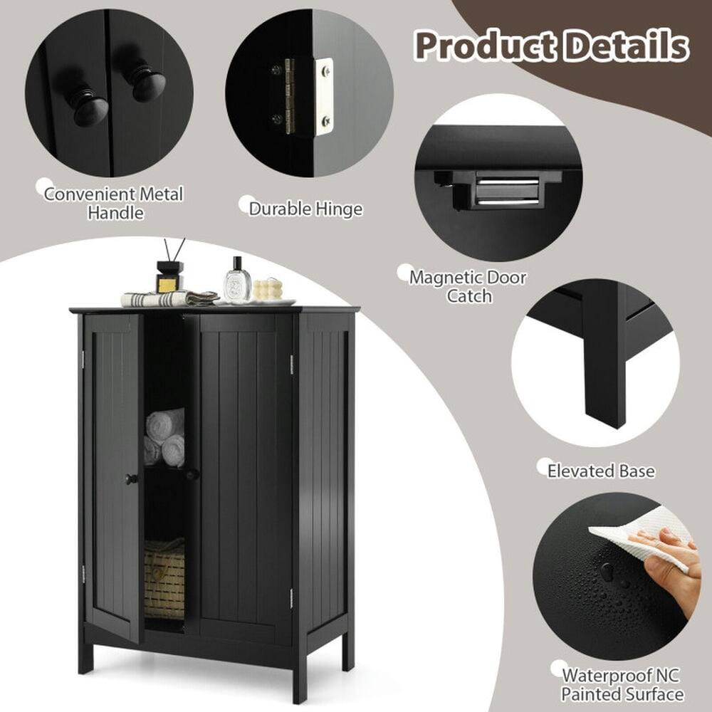 Product Details  
- Convenient Metal Handle  
- Durable Hinge  
- Magnetic Door Catch  
- Elevated Base  
- Waterproof NC Painted Surface