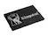 Alt View 1. Kingston - KINGSTON SKC600/256G 256G SSD KC600 SATA3 2.5.