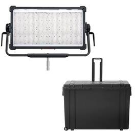 Aputure - NOVA II 2x1 BLAIR-CG LED Light Panel with Rolling Hard Case