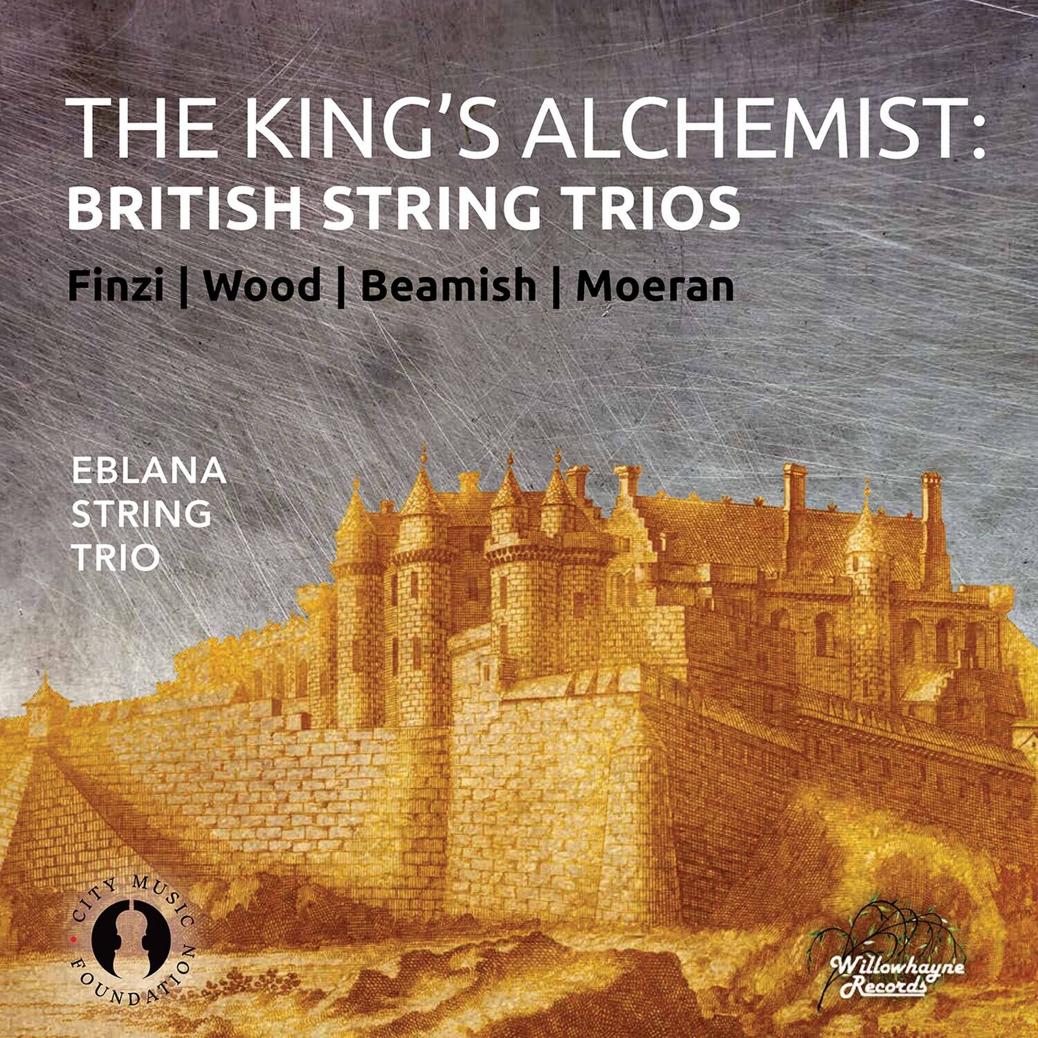 Eblana String Trio - King's Alchemist   - COMPACT DISCS [CD] price history on PriceWatchPro