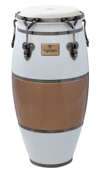 Tycoon Percussion - Signature Heritage Café Con Leche 11-inch Conga, Siam Oak Shell, Calfskin Head, Classic Pro Hoops, Single Stand price history on PriceWatchPro