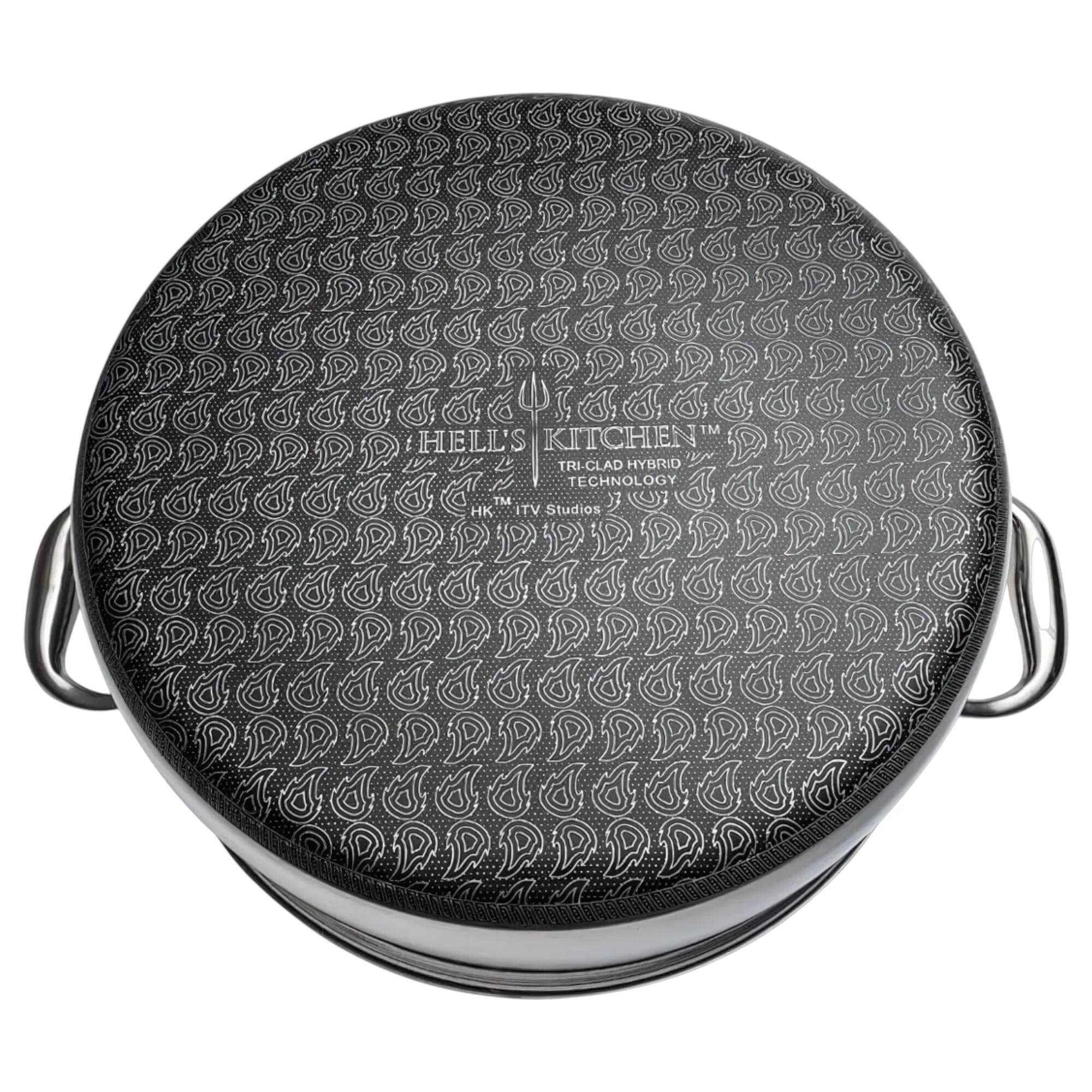 HELL'S KITCHEN™  
TRI-CLAD HYBRID TECHNOLOGY  
HK™ ITV Studios