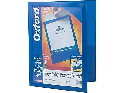 Oxford

Viewfolio Pocket Portfolio

1 Letter Size Pocket Portfolio

ES56274

57441
