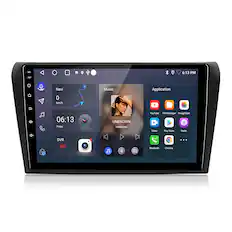 - MC 6:13 PM ST Navi Music Application 0 km/h d- 06:13 Friday DVR UNKNOWN UNKNOWN YouTube File Manager ImageScan Video Play Store Radio ... REC F Bluetooth Chrome