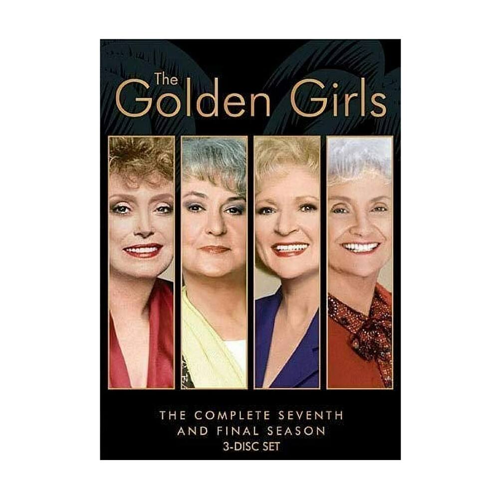 Angle. The GOLDEN GIRLS : the Complete Series seasons 1-7 (DVD).