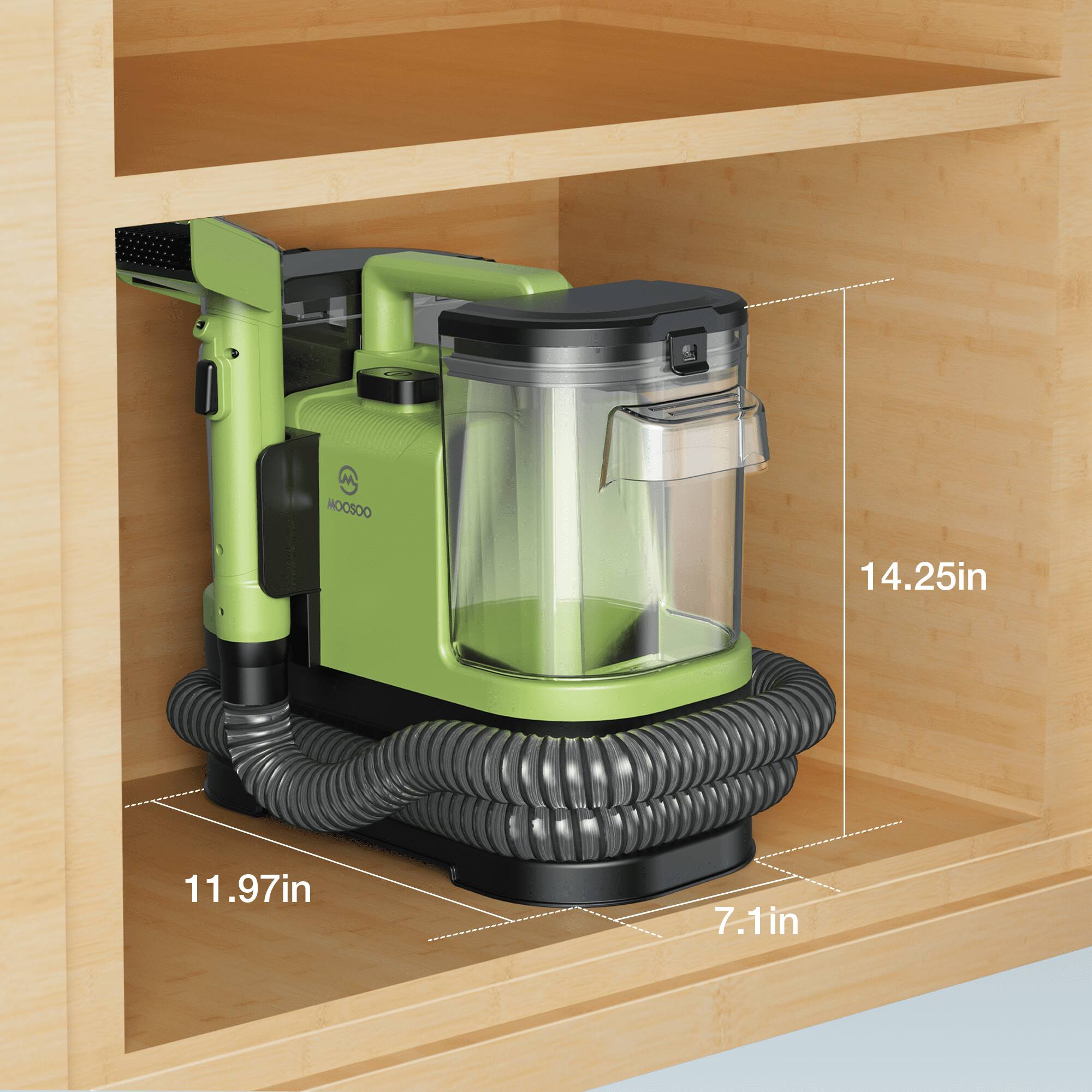 M MOOSOO 14.25in, 11.97in, 7.1in