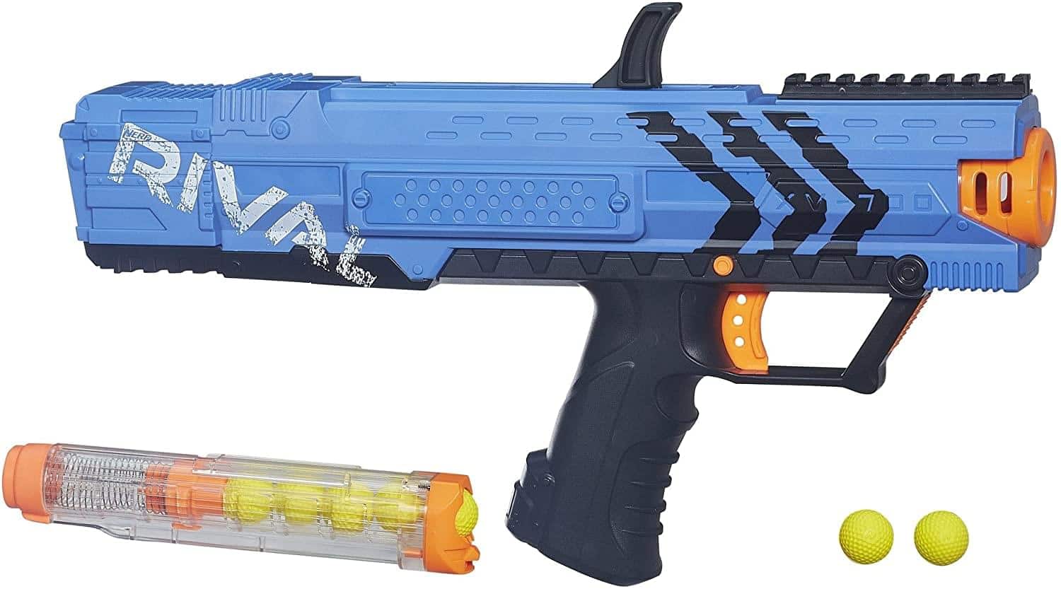 Hasbro - Nerf Rival Apollo XV 700 Spring-Action Blaster - Blue