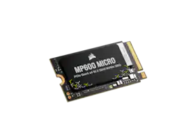 CORSAIR - MP600 MICRO M.2 2242 key M, single sided 2TB PCIe Gen 4.0 x4 3D NAND TLC CSSD-F2000GBMP600MCR2