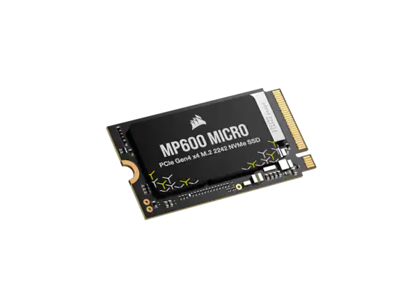 MP600 MICRO
PCIe Gen4 x4 M.2 2242 NVMe SSD