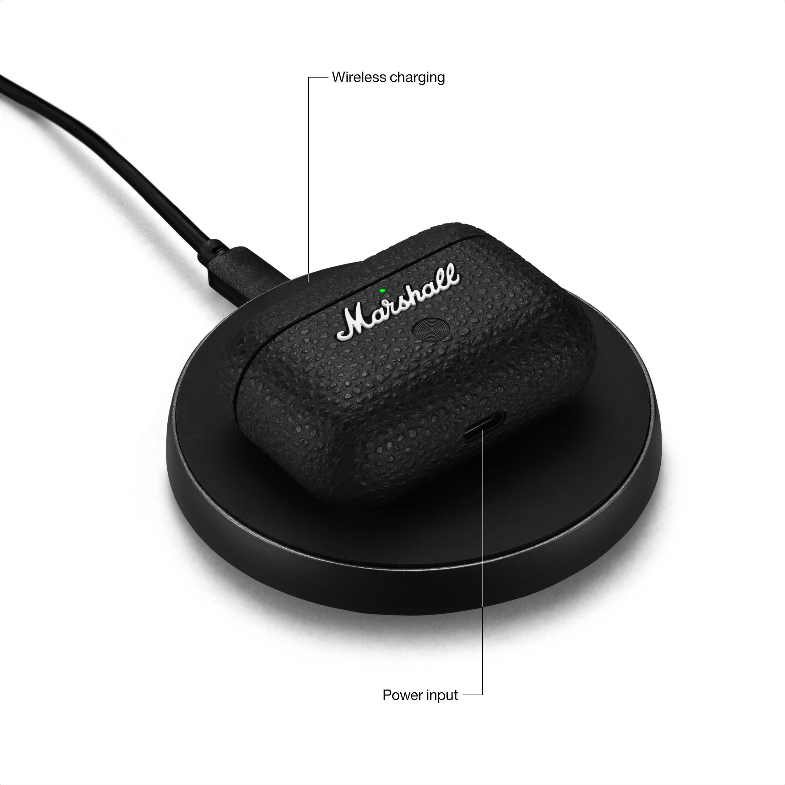 Wireless charging  
Power input
