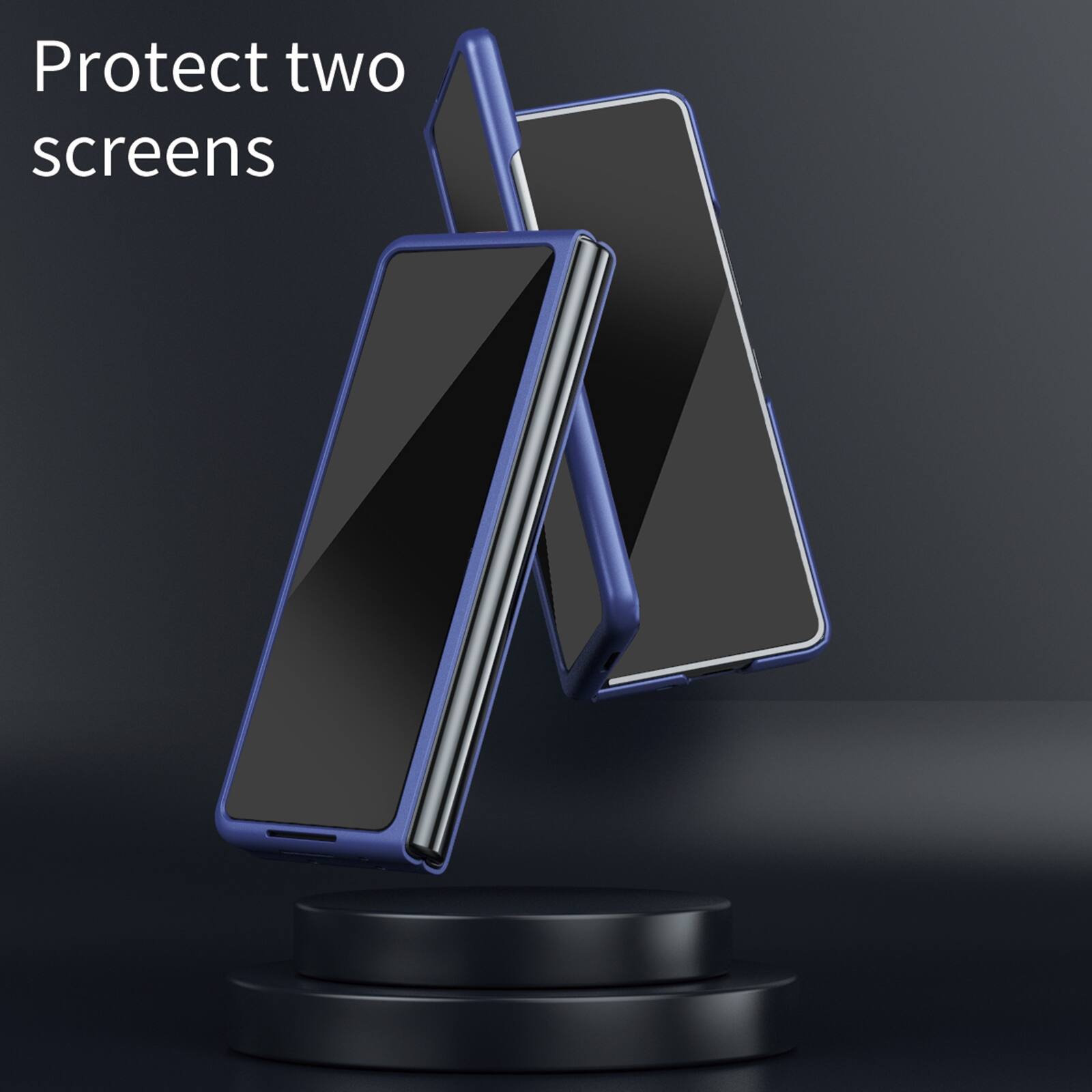 Protect two screens