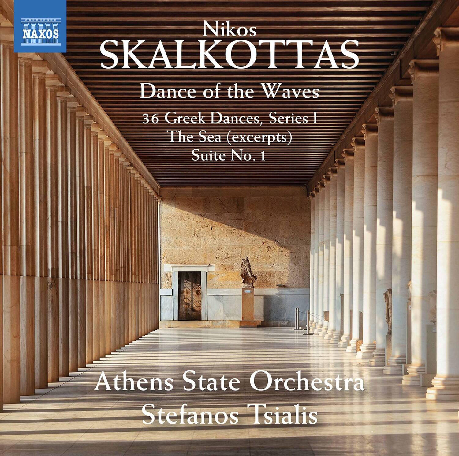 Athens State Orchestra Tsialis - Dance of the Waves   - COMPACT DISCS [CD] price history on PriceWatchPro