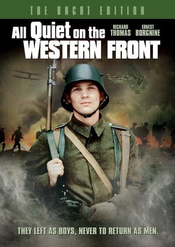 Front. All Quiet On The Western Front   - DVD.