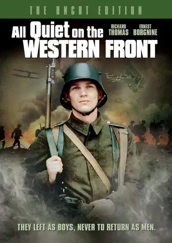 Front. All Quiet On The Western Front   - DVD.
