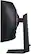 Alt View 22. Samsung - 40" Odyssey G75F WUHD 180Hz 1ms AMD FreeSync Prem Pro Curved Gaming Monitor with HDR 600 (DisplayPort, HDMI) - Black.