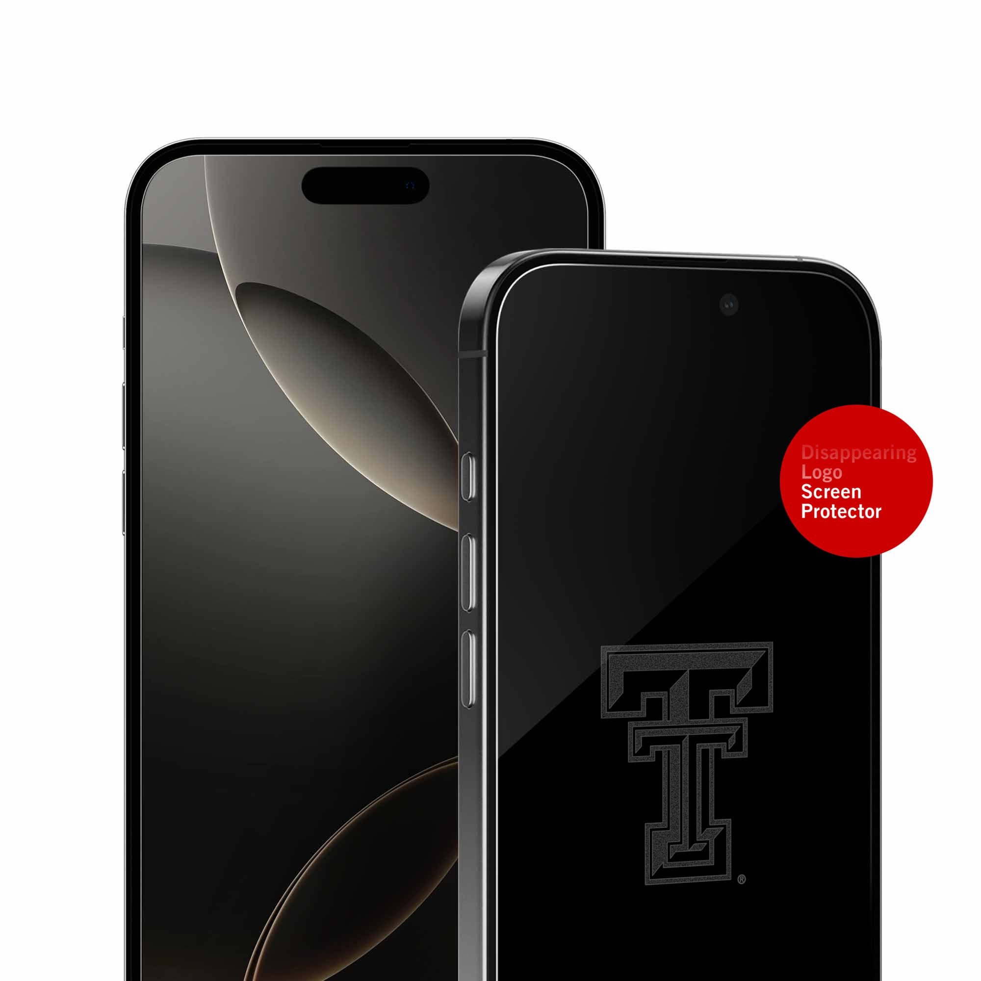 Disappearing Logo Screen Protector