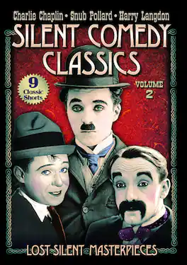 Silent Comedy Classics, Volume 2 - DVD