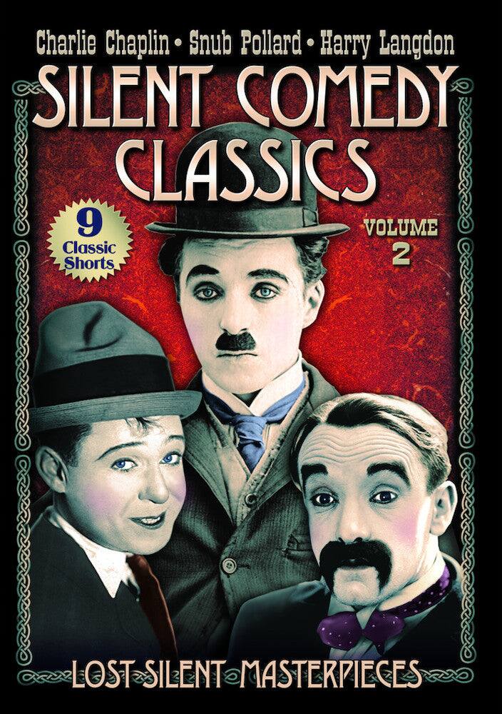 Front. Silent Comedy Classics, Volume 2 - DVD.