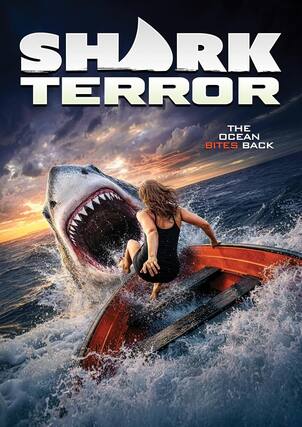 Front. Shark Terror - DVD.