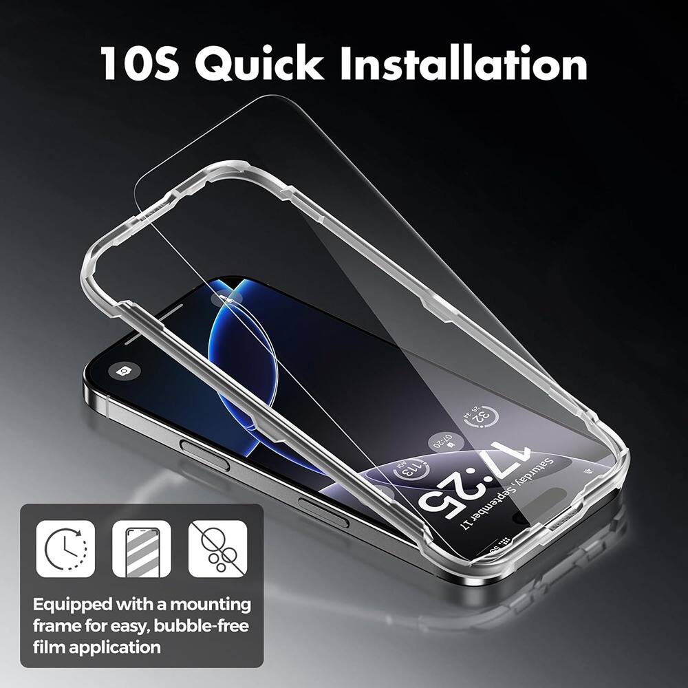 10S Quick Installation

Equipped with a mounting frame for easy, bubble-free film application