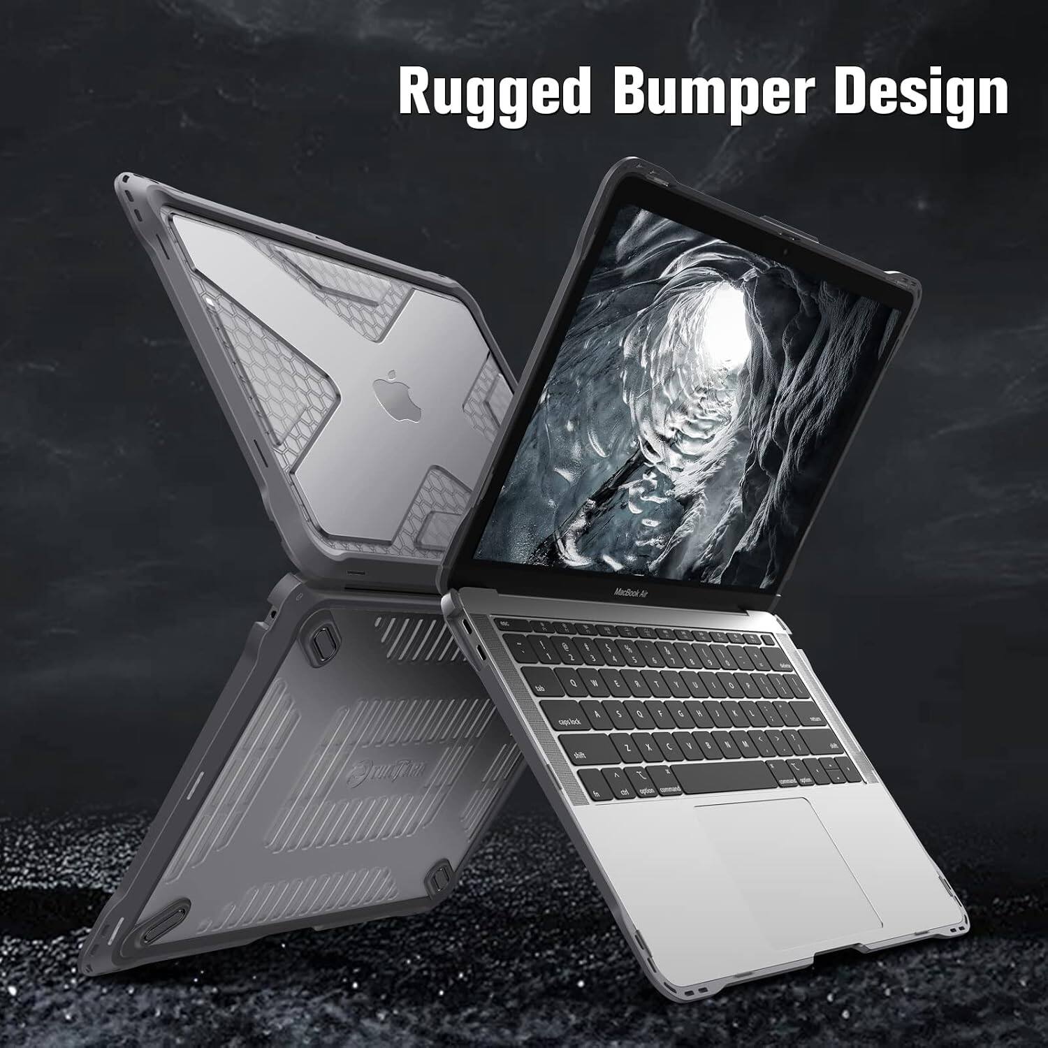 Rugged Bumper Design

MacBook Air

Junjira