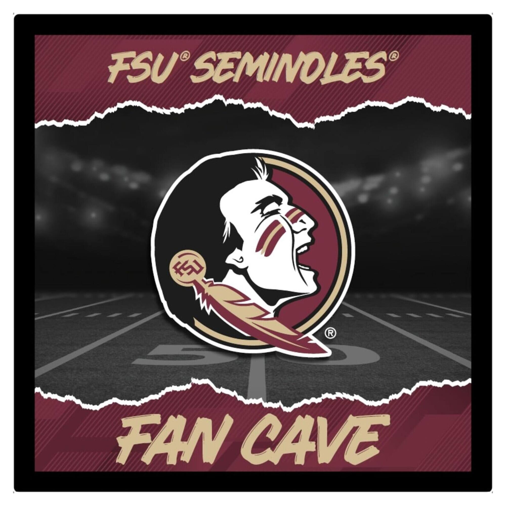 FSU SEMINOLES  
FAN CAVE