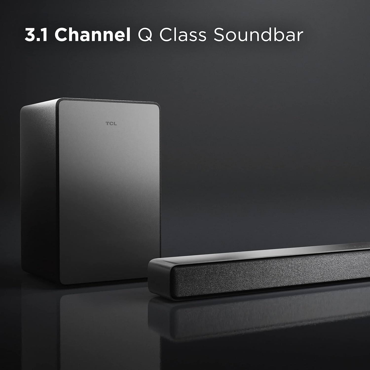 3.1 Channel Q Class Soundbar

TCL