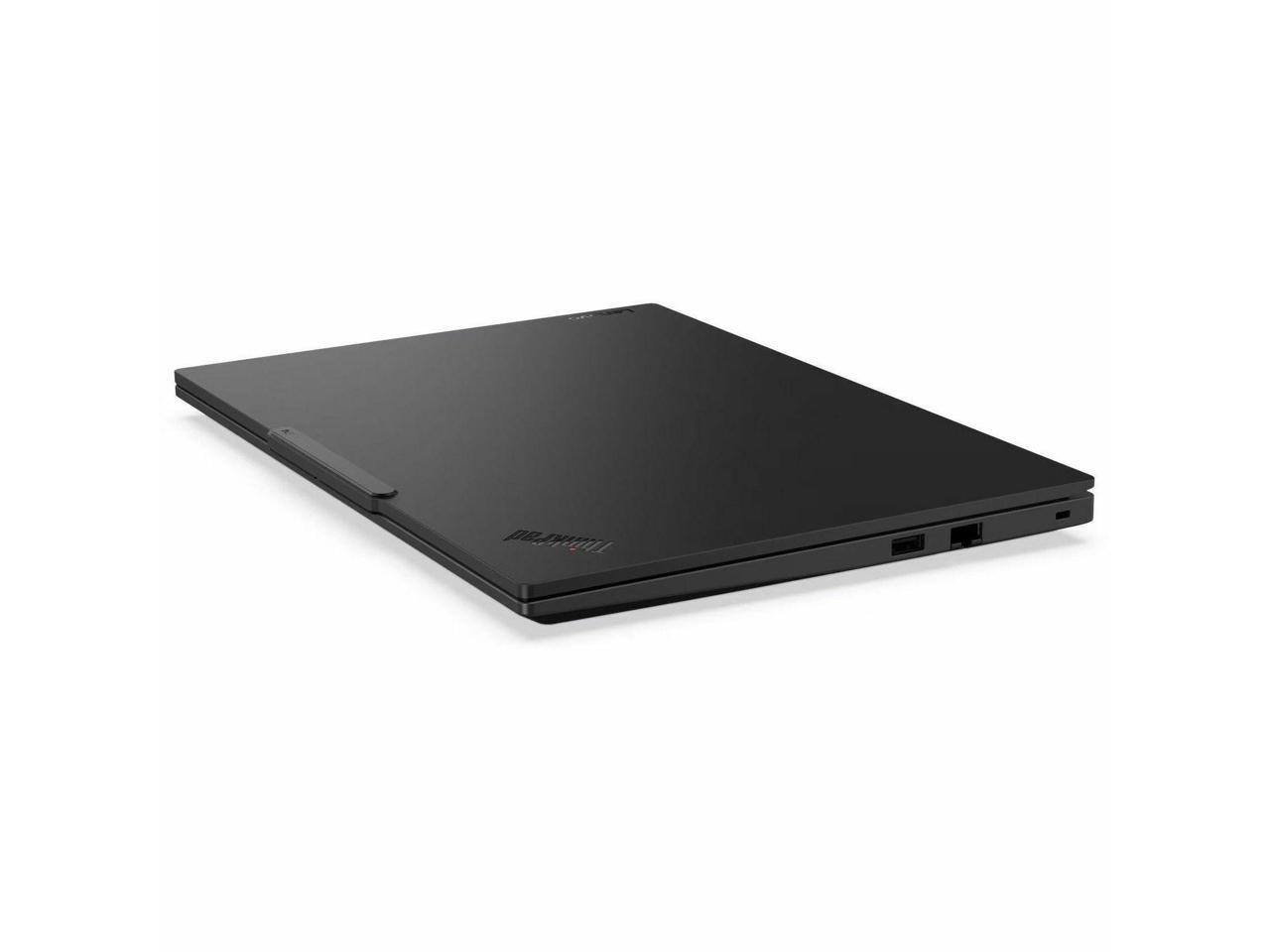 Alt View 5. Lenovo - ThinkPad E14 Gen 7 - AMD Ryzen 7 250 - 16GB - 512GB SSD - AMD Radeon 780M - Win 11 Pro - Eclipse Black.
