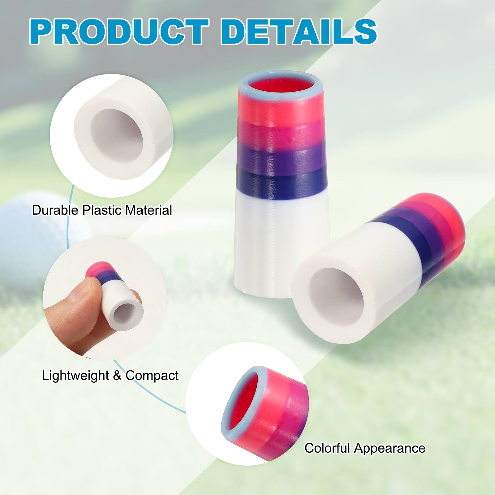 PRODUCT DETAILS

- Durable Plastic Material
- Lightweight & Compact
- Colorful Appearance